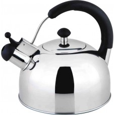 Koch Systeme by Carl Schmidt Sohn LIch 3.2 Qt. Stainless Steel Whistling Stovetop Kettle KRBC1082
